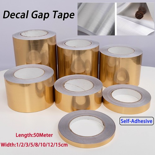 Decal gap tape self - gap,