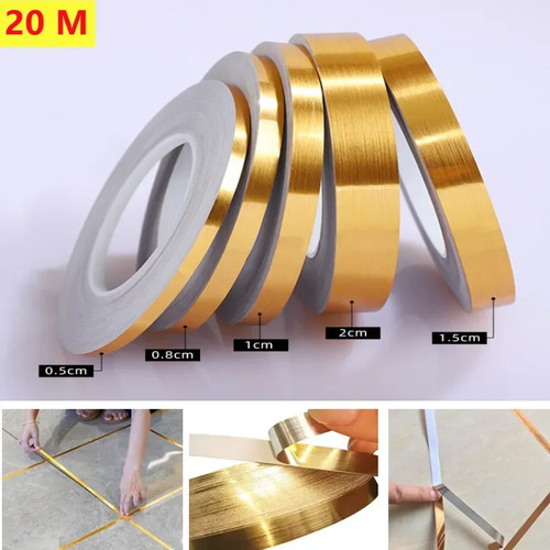 20m self adhesive tile gap - 20m,