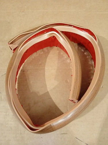 Self adhesive floor transition - adhesive,