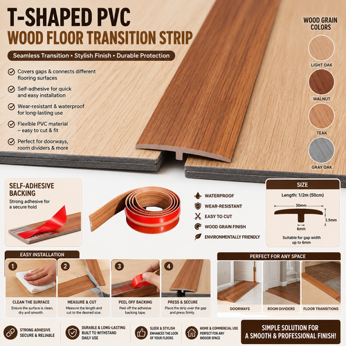 Self adhesive floor transition - self,