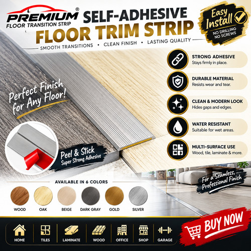 Self adhesive floor - adhesive,