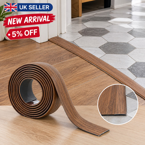 Self adhesive floor - floor, transition