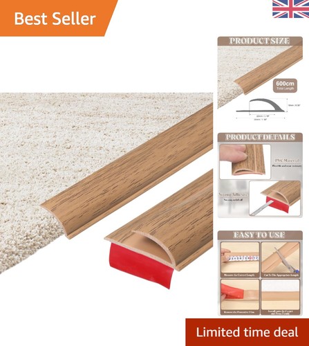 Elegant yellow wood grain - grain, 6m