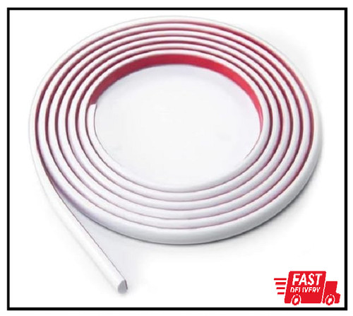 White self adhesive pvc - white, tile