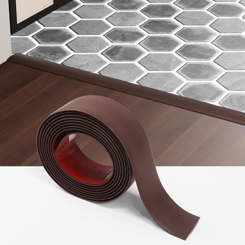 Floor transition strip self - strip,