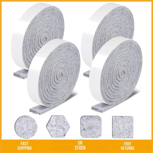 Durable adhesive felt strips - durable,