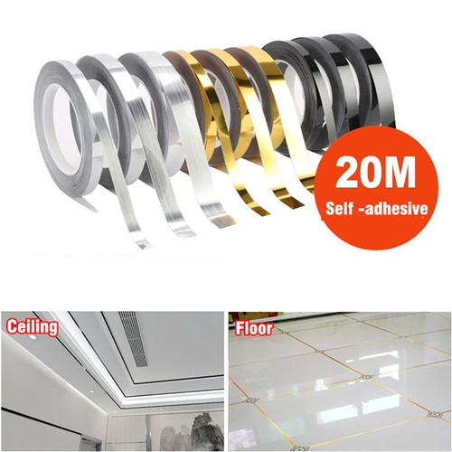 Line gap tape self - line,