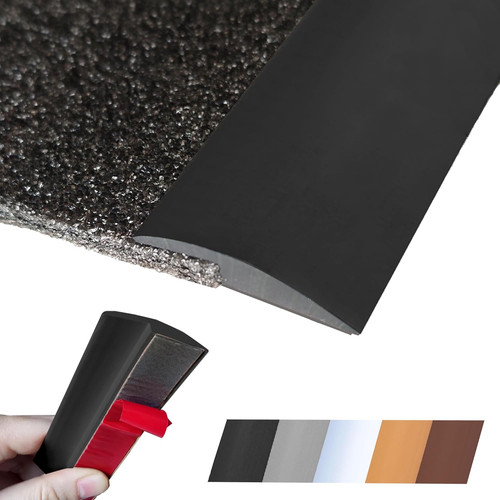Floor transition strip self - strip,